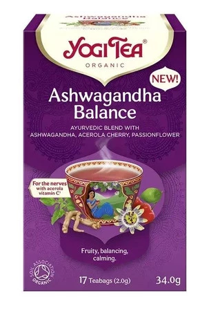 Yogi Tea Ashwagandha Balance Bio 17 X 2 G