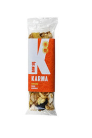 Baton popcorn, banan, nerkowiec 35 g