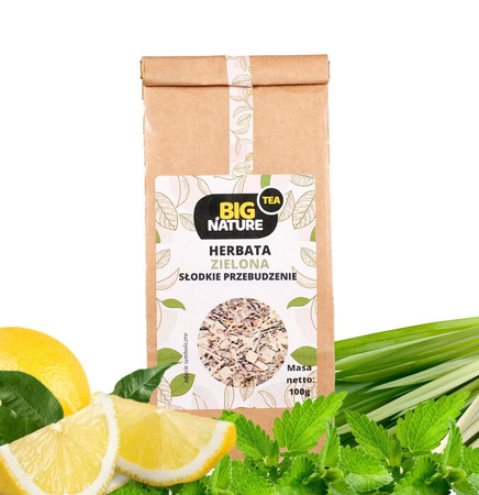 Herbata zielona SŁODKIE PRZEBUDZENIE 100g