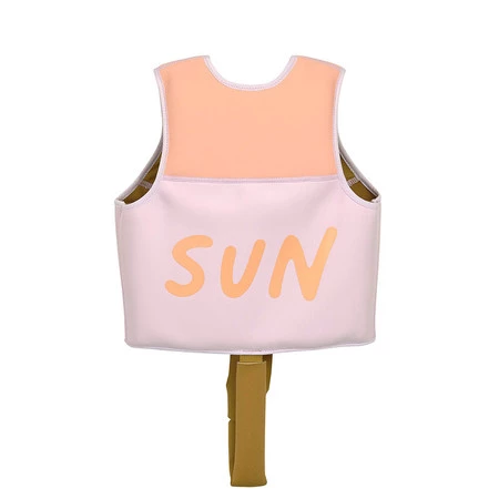 Lassig Kamizelka do pływania asekuracyjna dla dzieci Splash & Fun lavender/apricot