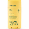 Attitude Super Leaves, Dezodorant w sztyfcie, Earl Grey i świeży ogórek, 75 g