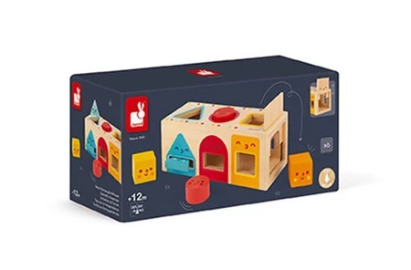 Janod Sorter figur geometrycznych