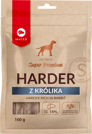 MACED SP Harder z Królika Gryzak S 100g