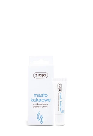 Ziaja, Masło Kakaowe balsam do ust Czekolada 10ml