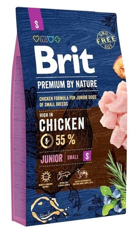 BRIT Premium by Nature Junior Small 8kg