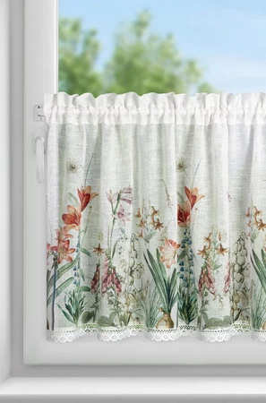 Firanka NEMEZJA 60X150 TUNEL