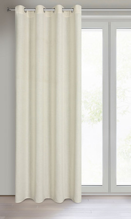 ZASŁONA GOTOWA LIDIA 140 X 250 CM NATURALNY
