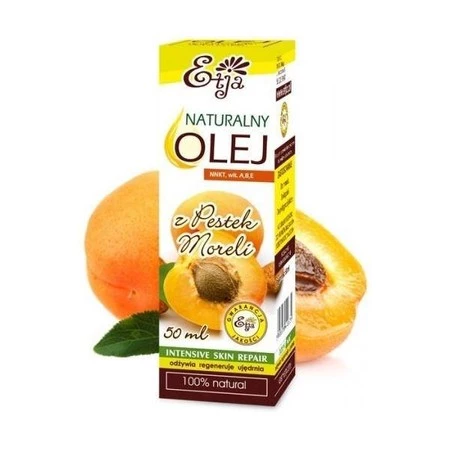 Etja - Naturalny olej z pestek moreli - 50 ml