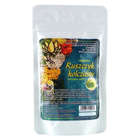 PROHERBIS Ruszczyk kolczasty - korzeń cięty 50g
