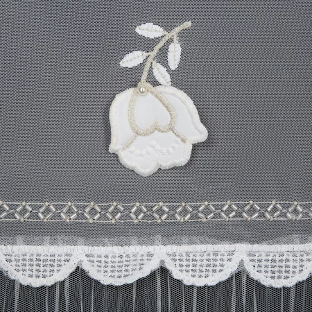 Firana gotowa Avril na Taśmie 140 x 270 cm, Biały