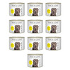 Zestaw 10x DOG'S LOVE Huhn - kurczak z gruszką, komosą ryżową i marchewką (200g)