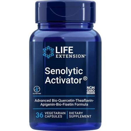 Life Extension − Senolytic Activator − 36 kaps.