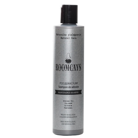 Pielęgnacyjny szampon dla mężczyzn bez SLS 250ml