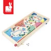 Janod Gra zręcznościowa drewniana Pinball Applepop 5+