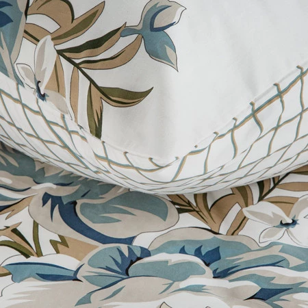 Komplet pościeli satynowej Spring 40, 220 x 200 cm, Biały