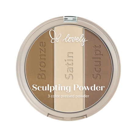 Sculpting Powder paleta do konturowania twarzy 4 15g