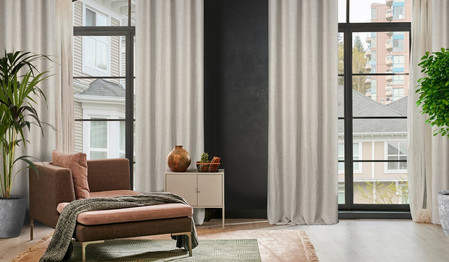 ZASŁONA GOTOWA MADISON 140 X 250 CM BEŻOWY