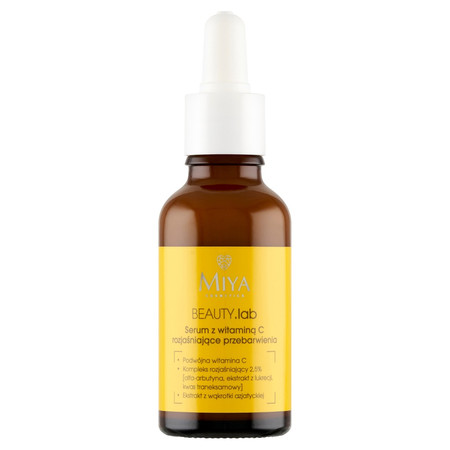 BEAUTY.lab serum z witaminą C rozjaśniające przebarwienia 30ml