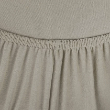 Prześcieradło Jersey3 90 x 200 x 25 cm, Beżowy