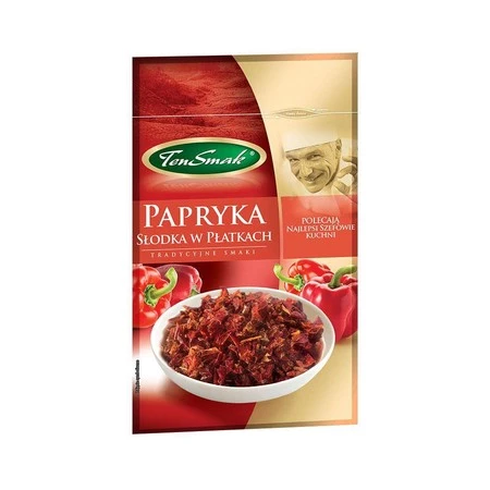 Papryka słodka w płatkach 15 g