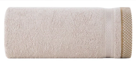 Ręcznik Abbie (03), 100 x 150 cm, Beżowy