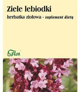 Flos Lebiodka Ziele 50G Wspiera Układ Pokarmowy