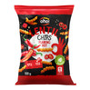 Zestaw 10x Chipsy z czerwonej soczewicy o smaku flaming hot 100g