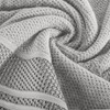 Ręcznik Suzana (01), 50 x 90 cm, Srebrny
