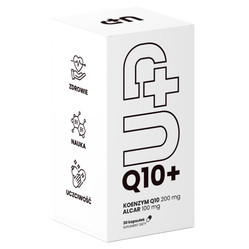 UP Heatlh Koenzym Q10+ suplement diety 30 kaps.