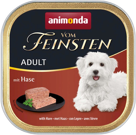 ANIMONDA Vom Feinsten ADULT Królik 150g