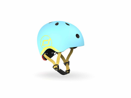 SCOOTANDRIDE Kask XXS-S dla dzieci 1-5 lat Blueberry