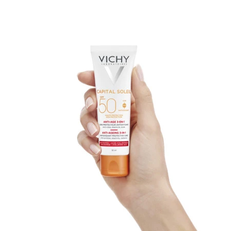 Vichy SPF 50 Krem przeciwstarzeniowy 50 ml
