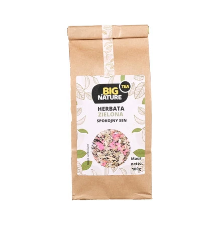 Herbata zielona SPOKOJNY SEN 100g