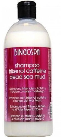 Bingospa Szampon Trikenol kofeina dead sea  500 Ml