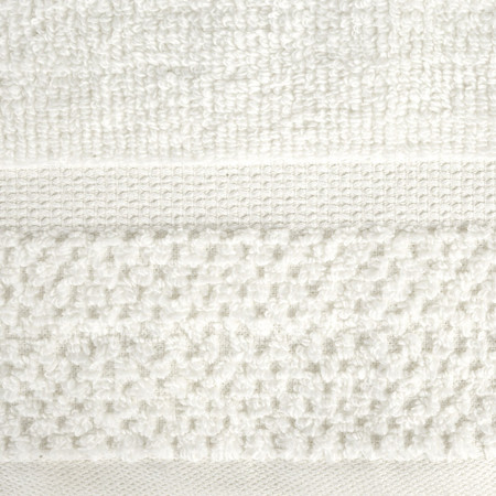 Ręcznik Vilia (01), 50 x 90 cm, Kremowy