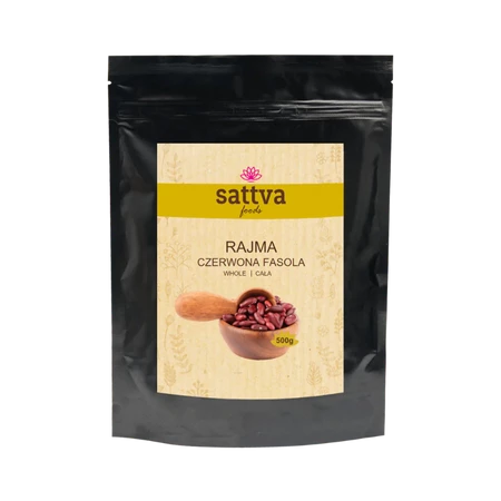 Sattva Czerwone fasole kidney 500g