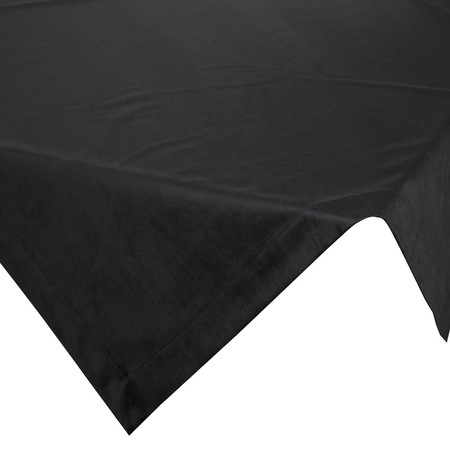 OBRUS MELINDA 85 X 85 CM CZARNY