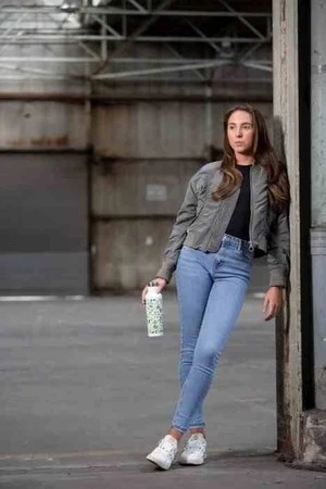 TYP - Butelka termiczna stalowa 500ml GreenNewBlac