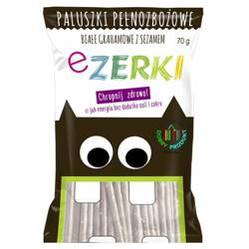 eZerki − Paluszki grahamowe białe sezamowe Brązowe − 70 g