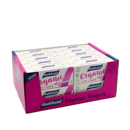 Vuokkoset, BIO, Tampony SUPER, 16 szt.