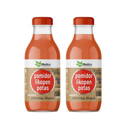Zestaw: 2x EkaMedica Sok Pomidor, likopen, potas 300ml