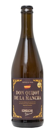KOMBUCHA BY LAURENT Kombucha o smaku kwiatów pomarańczy (MIQUEL DE CERVANTES) BIO 750 ml