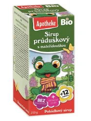 Syrop dla Dzieci z Tymianku i Dzikiej Róży od 1 roku BIO 250 g