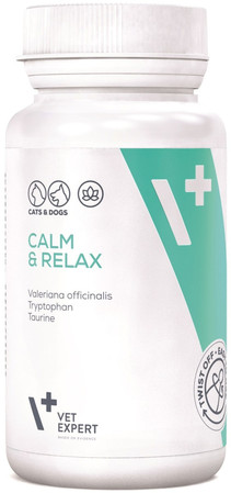VET EXPERT Calm / Relax Objawy stresu 30kap.