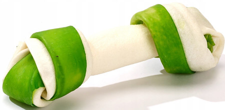 MACED Kość wiązana biała chlorofil 16cm