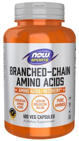 Now Foods BCAA Aminokwasy 120 kaps. vege