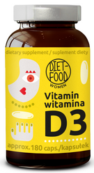 WITAMINA D3 100 µg (4000 j.m)  - 180 KAPS.
