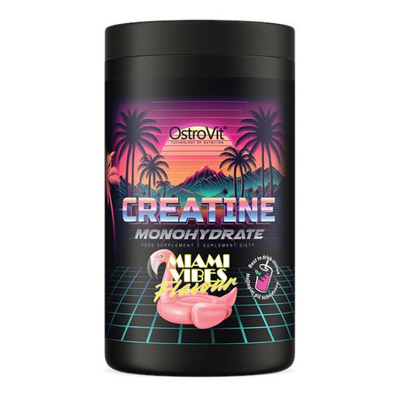 OSTROVIT Monohydrat Kreatyny Miami Vibes (500 g)