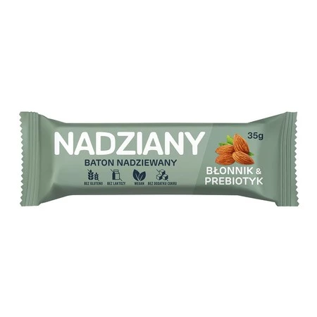 Baton nadziewany Błonnik & Prebiotyk 35 g