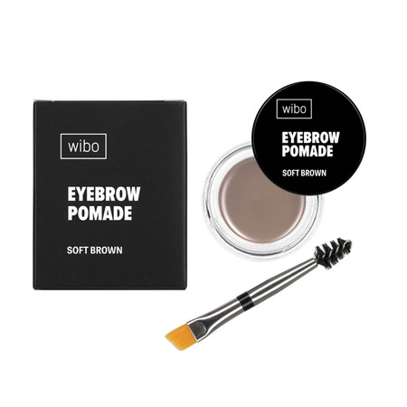 Eyebrow wodoodporna pomada do brwi 1 Soft Brown 6g